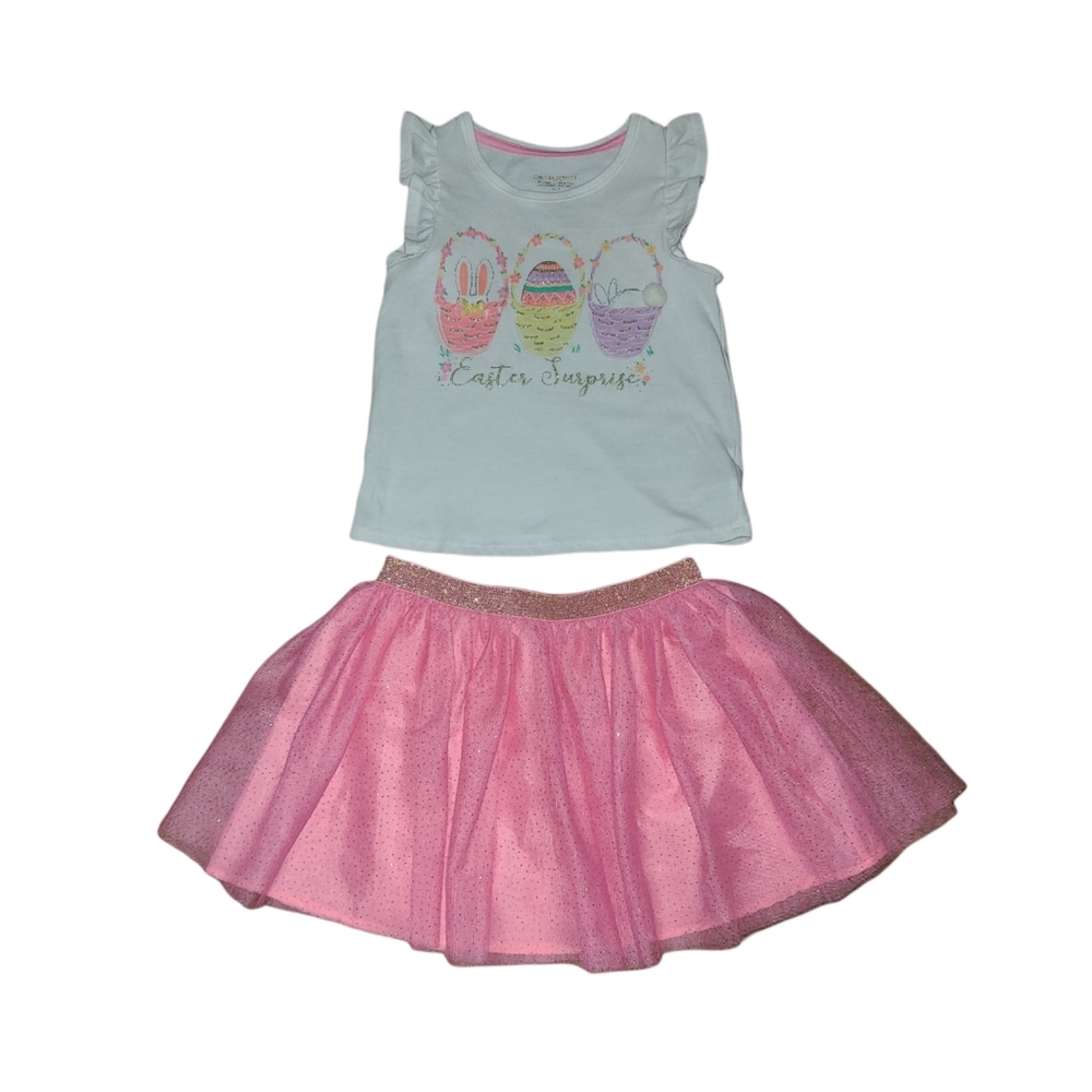 🐇 Cynthia Rowley Easter Surprise Tutu Outfit sz 6X